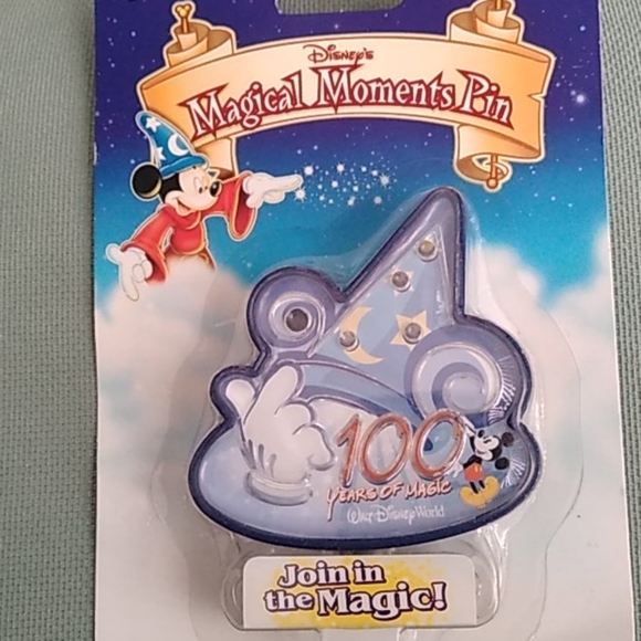 Disney Other - WDW MAGICAL MOMENTS PIN
